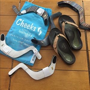 Cheeks sandals/bandals by Tony Little